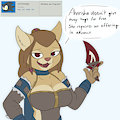 Ask My OCs 1 - Ahnrisha