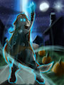 Bright star of the night by Ziion