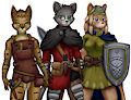 HoT Side Characters by kaive