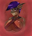 [Commission] Aleque’s Shark girl OC by Renegade157
