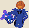 Spoopy Luna by MarsMiner