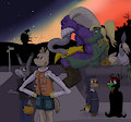 Happy Halloween by ThunderousErections