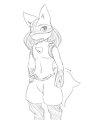 Doodle before bed :3 by halpy