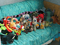 My plushie Collection by Gelyvin