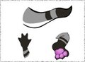 Otter parts EVERYWHERE! by bed0tter