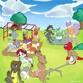 Playground by StrawberryNeko by OreoClarity