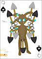 [💲] Deck of Furs III - 9 of Spades by Liquidhalo231