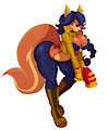 Carmelita Fox by sssonic2