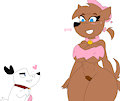 Timmy Turner as a Dog Girl by Werewolfknight