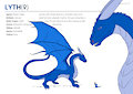 Commission - Lyth Character Sheet by besonik