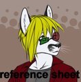 Kento Foxeh reference sheet by Tokifuji by KentoFoxeh