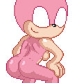 Twerking Sonic Gal by sonictopfan
