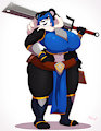 QC - Qiang-Mei-Ling by MisoSouperstar