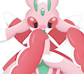 Shy Lurantis by MechaCrossX