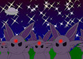 Espeon Invasion by CorruptOfficerEeveeGT