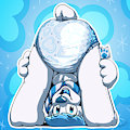 Polar Padded Plush Butt by Teddy