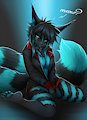 2014 commission for Kisharra by ABD