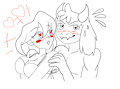 Chasriel CHOCOLATAsong by Flipnote by AngelDeLaVerdad