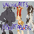 *ADOPTABLES*_Handsome hooves