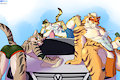 [Fanart] Big Cat Carcare