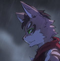 Rain by Nurinaki