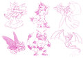 Fusions by StarAmpharos