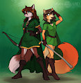 2016 Commission for rebelsqurl by ABD