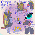 Ctheyna Reference - Nude by EdgarKingmaker