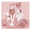 Lokai and Radix by AvogadroToast