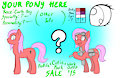 [SALE] Reference Sheets for Ponies by EdgarKingmaker
