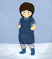 Winter Clothes (2015 / Old Art / Human) by ludisluteo