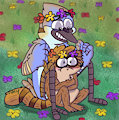Flower crowns! by infectedraccoon