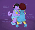 Kat & Frisk (2016 / Human) by ludisluteo
