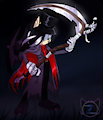 "Dear, oh dear.. What was it? The blood, the hunt, or the horrible dream?" by GothicDecay