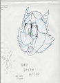 Sprayable Fixative Test (& gift art) by UncleRodgers