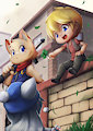 Patrol Around by Nobusuke
