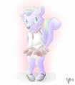 Pretty Sissy Schoolgirl Flair-By Lincub by RedPandaRolo