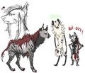 little hyena girl2 by anklebutts