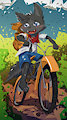 Bikewoof by DakkaWoof