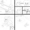 =Bunny Month XxJade-HedgehogXx= Failed retreat [1/2] by LittleGrayBunny