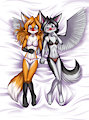 Foxymas: the dynamic duo (undies) by Mancoin