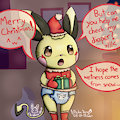 Merry Christmas 2017 by ChuChu (late) by PichuYang