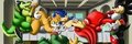 Sonic's Last Supper by Yiffox