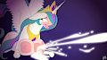 Princessplosion: Celestia by fibs