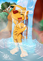 Ty Hot Spring Bath by CoshiDragonite