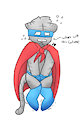 Totally a hero! by phicobenze