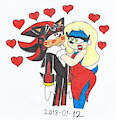 More Sonic in Drag by KatarinaTheCat18