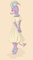 Lilly in dress by CherryFeathers