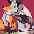 Friend Fox by goshaag