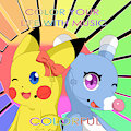 Pikachu and Brionne by NyanHiro